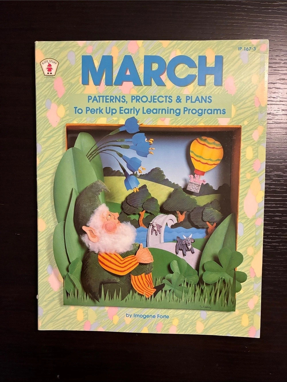 Incentive Publications March: Patterns, Projects & Plans to Perk Up Early